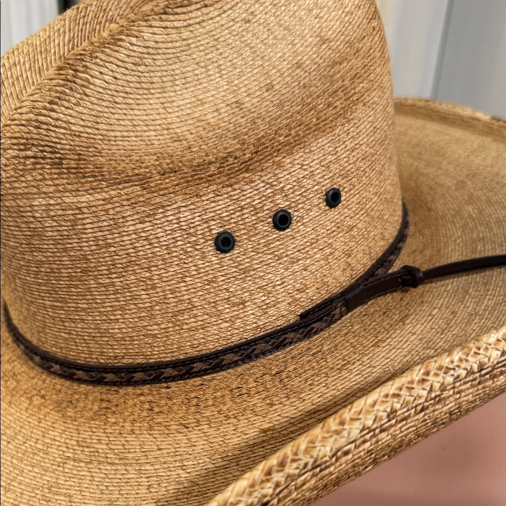Jason Aldean Collection Classic Tan Cowboy Hat